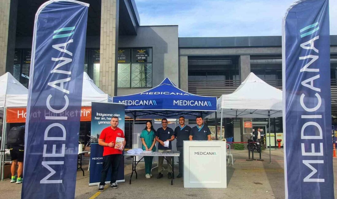 ’Eker I Run Koşusu’nun sağlık sponsoru bu yıl da Medicana oldu BİNLERCE SPORCUYU HER YIL BURSA’DA BİR ARAYA GETİREN 'EKER I