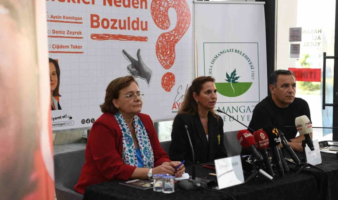 Ekmeğin neden bozulduğu Osmangazi’de konuşuldu OSMANGAZİ BELEDİYESİ TARAFINDAN DÜZENLENEN MEDYA BULUŞMASI ADLI SÖYLEŞİYE KONUŞMACI OLARAK