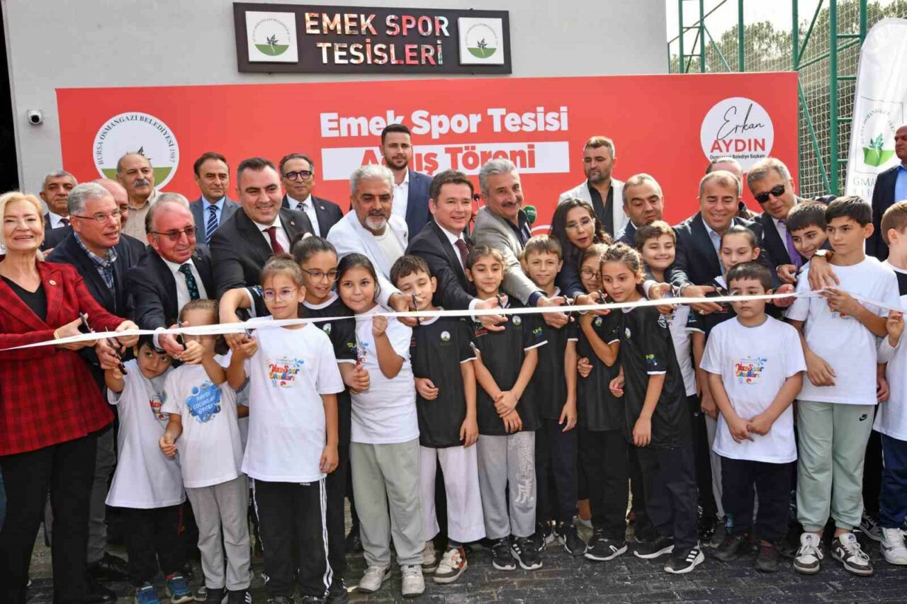 OSMANGAZİ’Yİ SPORUN BAŞKENTİ YAPMA HEDEFİYLE YATIRIMLARINA DEVAM EDEN OSMANGAZİ BELEDİYESİ,
