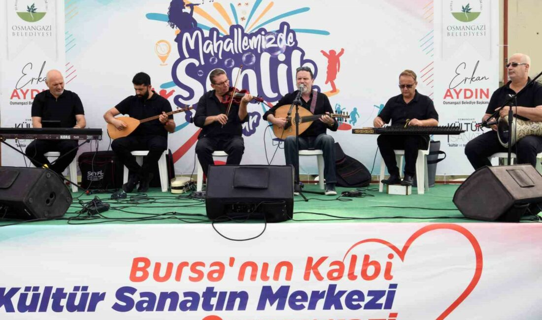 OSMANGAZİ BELEDİYESİ’NİN DAĞ VE OVA KÖYLERİ İÇİN HAZIRLAYIP İLÇE MERKEZİNDEKİ