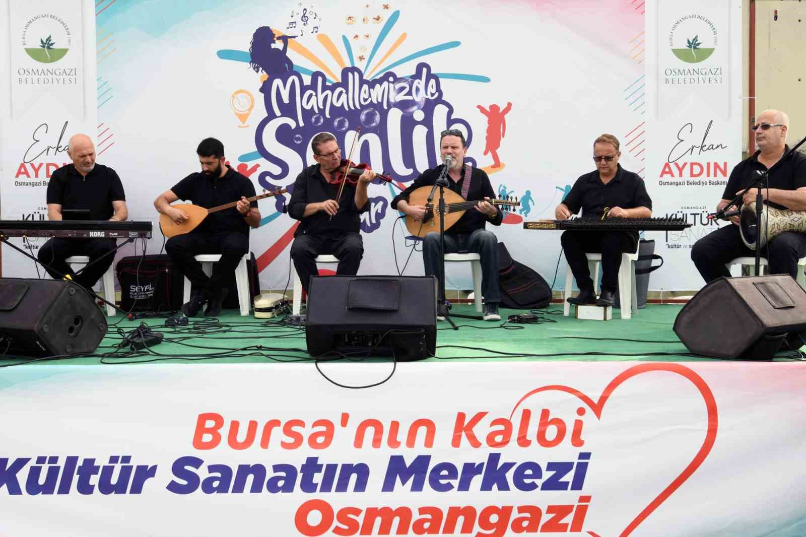 OSMANGAZİ BELEDİYESİ’NİN DAĞ VE OVA KÖYLERİ İÇİN HAZIRLAYIP İLÇE MERKEZİNDEKİ