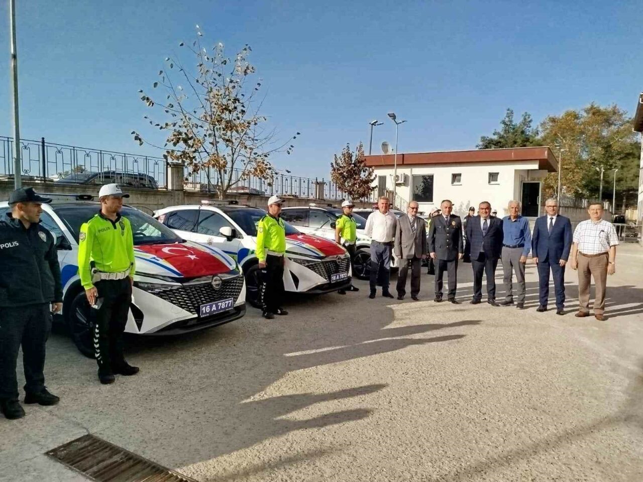 MUSTAFAKEMALPAŞA İLÇE EMNİYET MÜDÜRLÜĞÜ, ARAÇ FİLOSU, YENİ TAKVİYELERE GÜÇLENDİRİLDİ.