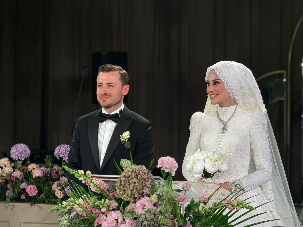 KARACABEY BELEDİYESİ ÖNCEKİ DÖNEM BAŞKANI ALİ ÖZKAN'IN KIZI SERRA ÖZKAN