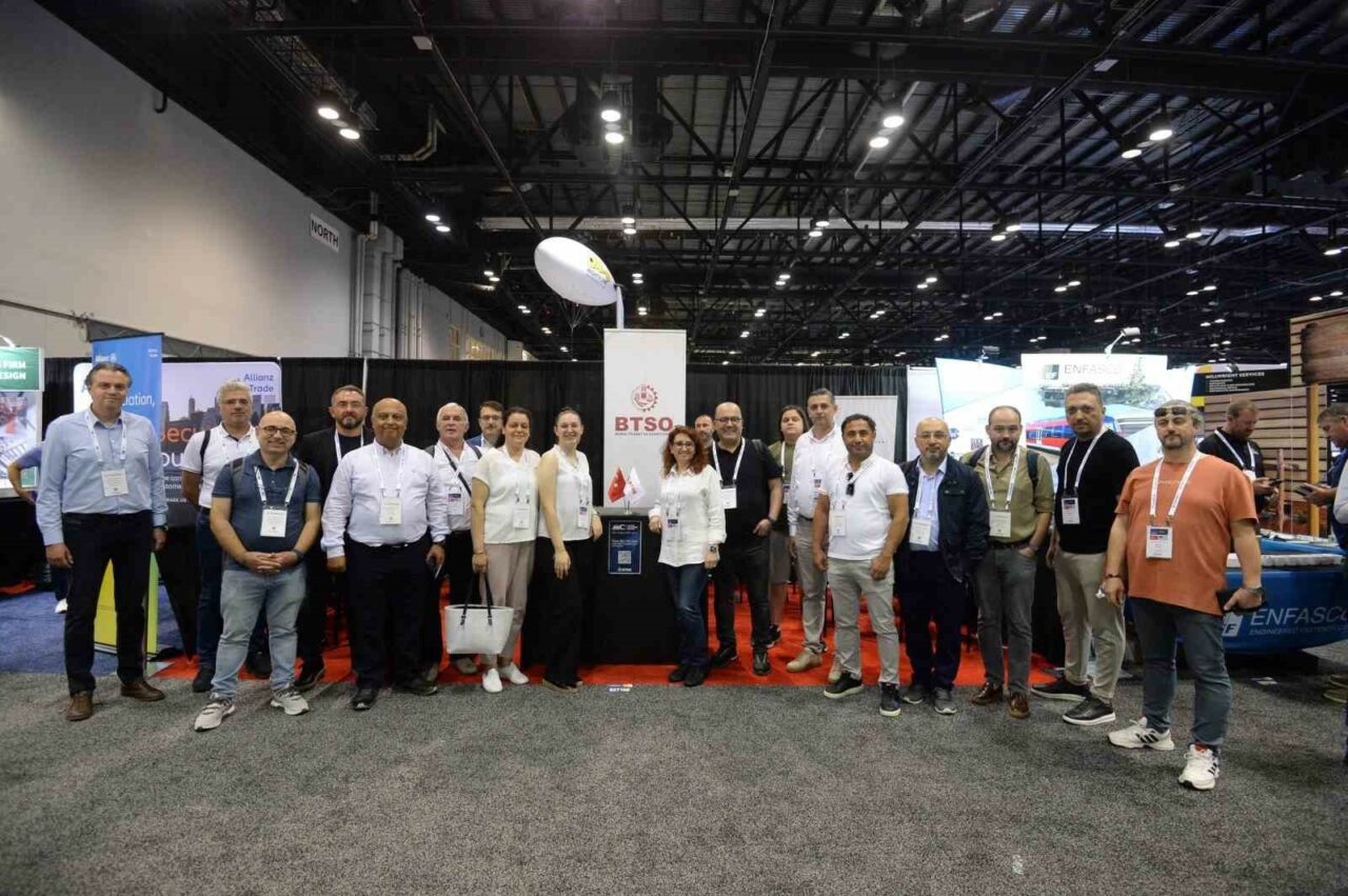 BURSA TİCARET VE SANAYİ ODASI (BTSO) ÖNCÜLÜĞÜNDE TİCARET BAKANLIĞI DESTEKLERİYLE