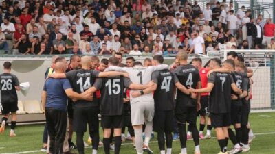 BÖLGESEL AMATÖR LİGİ'NDE SEZONUN İLK KARŞILAŞMASINDA FETHİYE İDMAN YURDU İZNİK