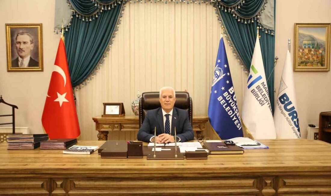 Fitch, Bursa’nın kredi notunu yükseltti ULUSLARARASI KREDİ DERECELENDİRME KURULUŞU FİTCH RATİNGS'TEN ARALARINDA BURSA BÜYÜKŞEHİR BELEDİYESİ’NİN