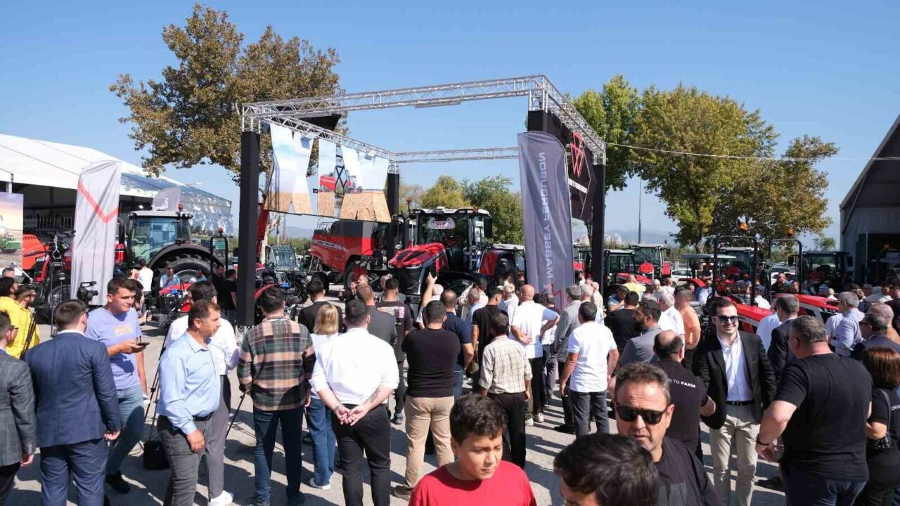 BURSA TARIM VE HAYVANCILIK FUARI’NDA (BURTARIM) GÖRÜCÜYE ÇIKAN 15,5 MİLYONLUK