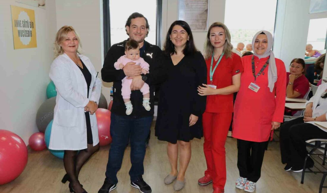 BURSA ŞEHİR HASTANESİ’NDE HİZMET VEREN GEBE OKULUNDA ANNE ADAYLARININ SAĞLIKLI