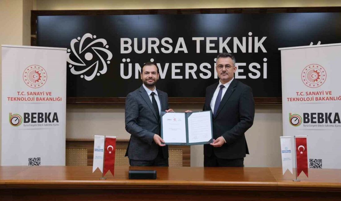 Geleceğin siber güvenlik uzmanları Bursa’da yetişecek BURSA ULUDAĞ ÜNİVERSİTESİ VE BURSA TEKNİK ÜNİVERSİTESİ İLE BEBKA ARASINDA