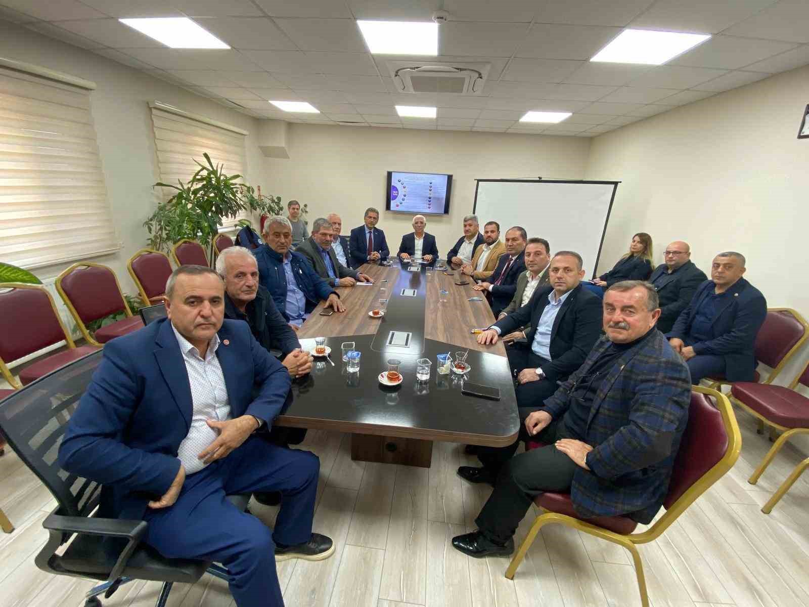 GEMLİK BELEDİYE BAŞKANI ŞÜKRÜ DEVİREN 72 SAYILI GEMLİK ZEYTİN TARIM