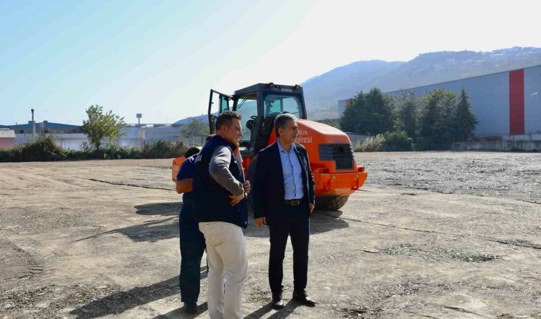 GEMLİK'TE TRAFİK SORUNUNA BÜYÜK ÖLÇÜDE ÇÖZÜM GETİRECEK ÖNEMLİ BİR YATIRIM