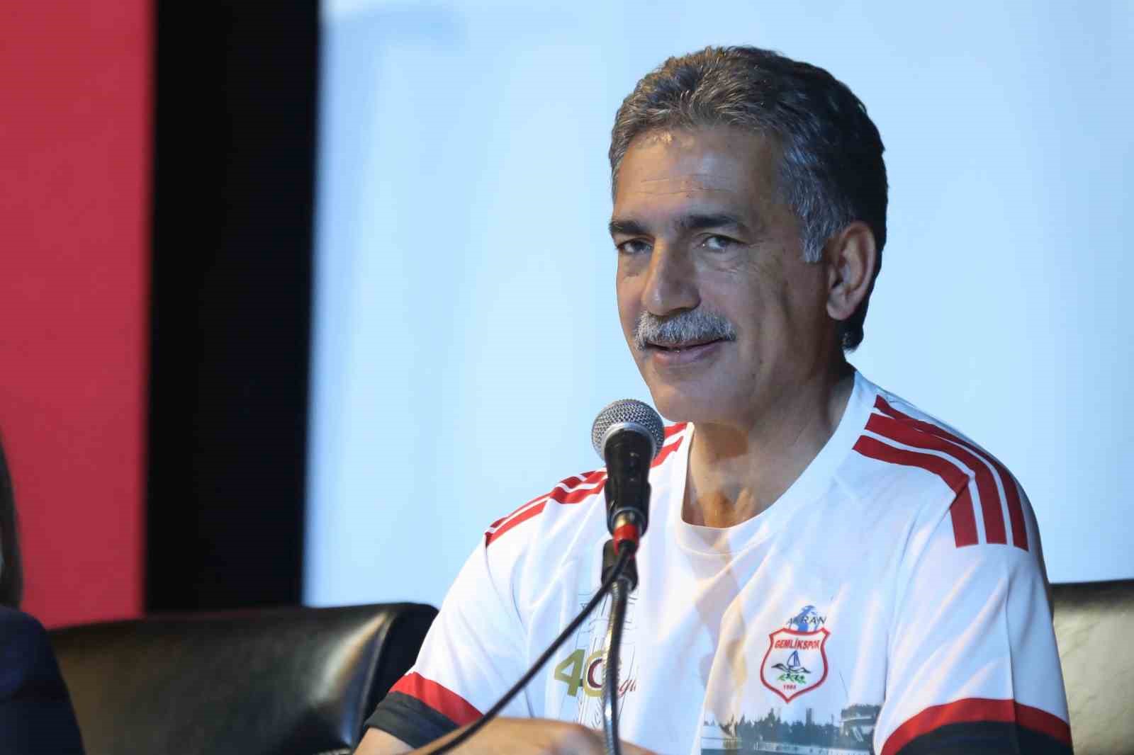 GEMLİK BELEDİYE BAŞKANI ŞÜKRÜ DEVİREN