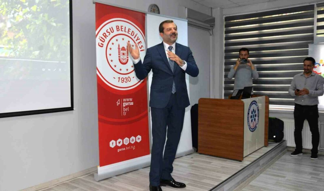 ’Genç Dijital Girişimcilik Akademisi’nin 5. dönemi başladı GÜRSU BELEDİYESİ, BTSO, ULUDAĞ ÜNİVERSİTESİ, BURSA TEKNİK ÜNİVERSİTESİ VE BİSİAD