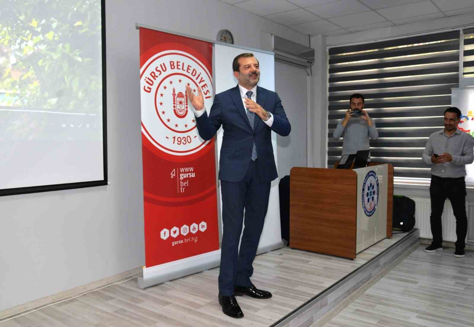 GÜRSU BELEDİYESİ, BTSO, ULUDAĞ ÜNİVERSİTESİ, BURSA TEKNİK ÜNİVERSİTESİ VE BİSİAD