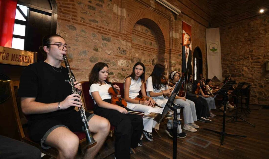 OSMANGAZİ BELEDİYESİ BÜNYESİNDE KURULACAK OLAN GENÇLİK ORKESTRASI VE KOROSU’NUN SEÇMELERİ