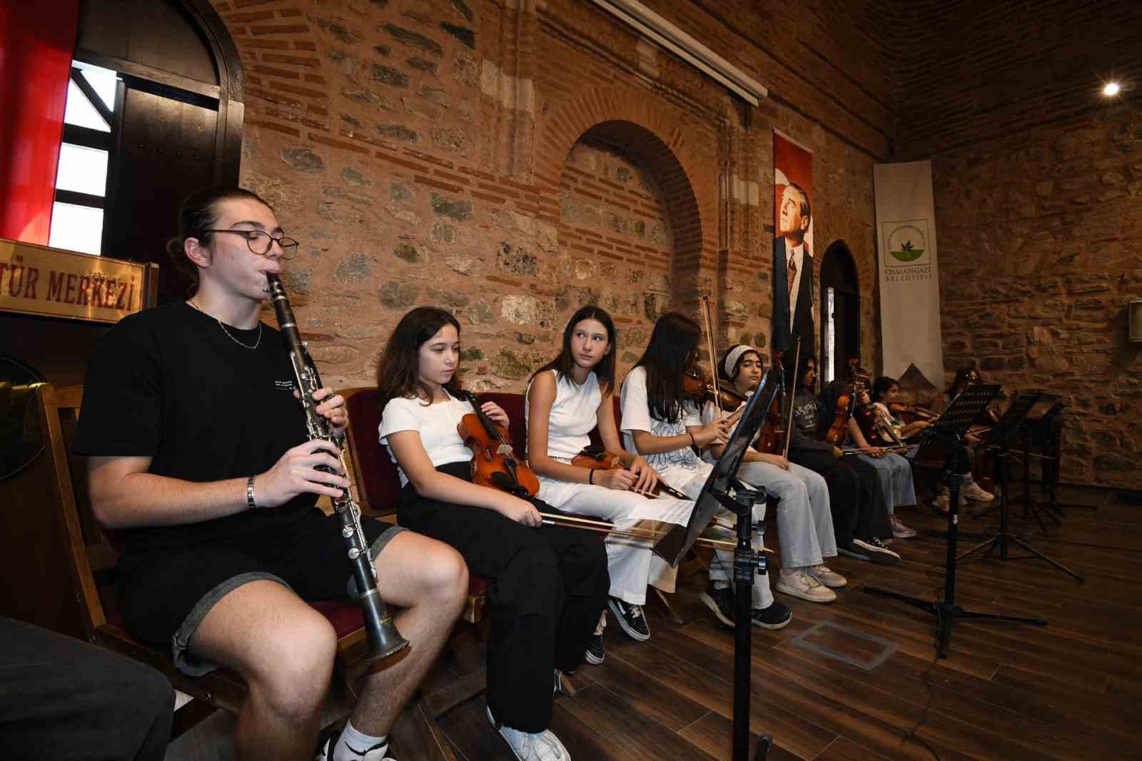 OSMANGAZİ BELEDİYESİ BÜNYESİNDE KURULACAK OLAN GENÇLİK ORKESTRASI VE KOROSU’NUN SEÇMELERİ