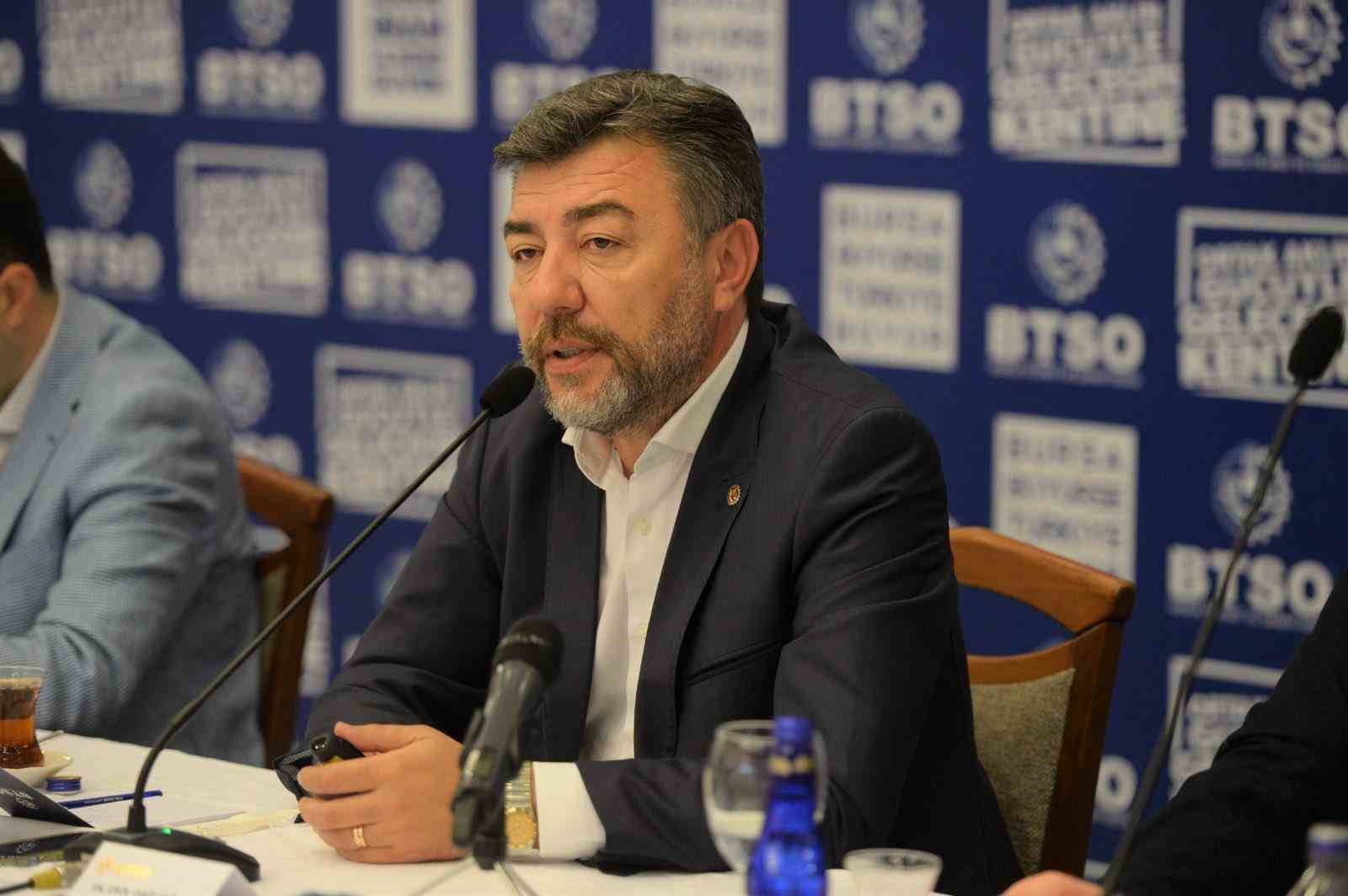 BTSO ENERJİ KONSEYİ BAŞKANI EROL DAĞLIOĞLU AÇIKLAMA YAPTI