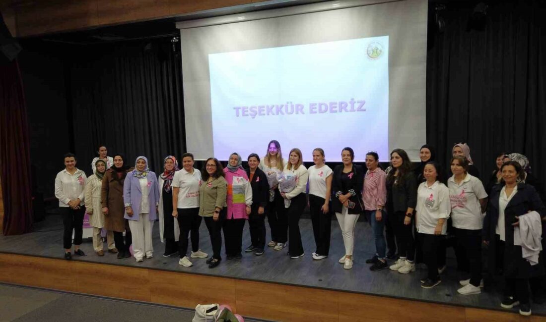 GÜRSU’DA DÜZENLENEN “MEME KANSERİ FARKINDALIK PROGRAMI” KAPSAMINDAKİ PANELDE KANSERDE ERKEN
