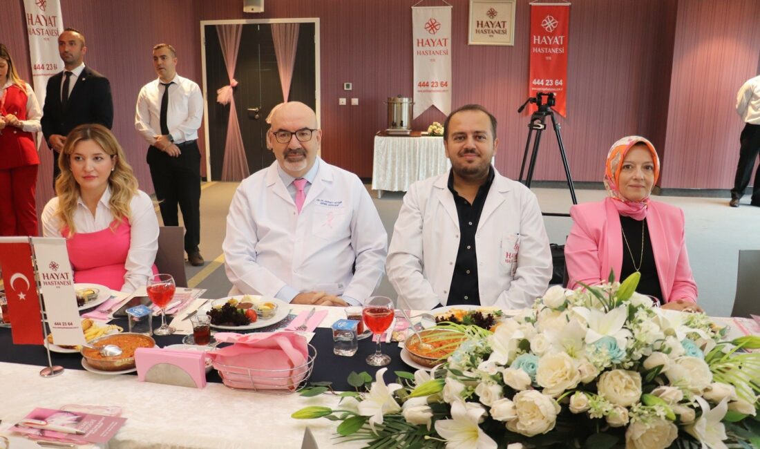 Hayat Hastanesi’nden meme kanseri farkındalığı ÖZEL BURSA HAYAT HASTANESİ, ‘1-31 EKİM MEME KANSER FARKINDALIK AYI’