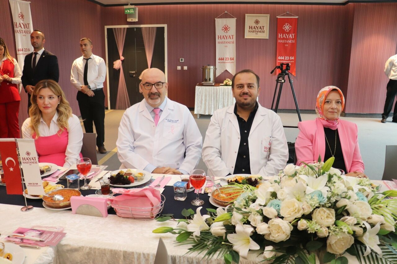 ÖZEL BURSA HAYAT HASTANESİ, ‘1-31 EKİM MEME KANSER FARKINDALIK AYI’