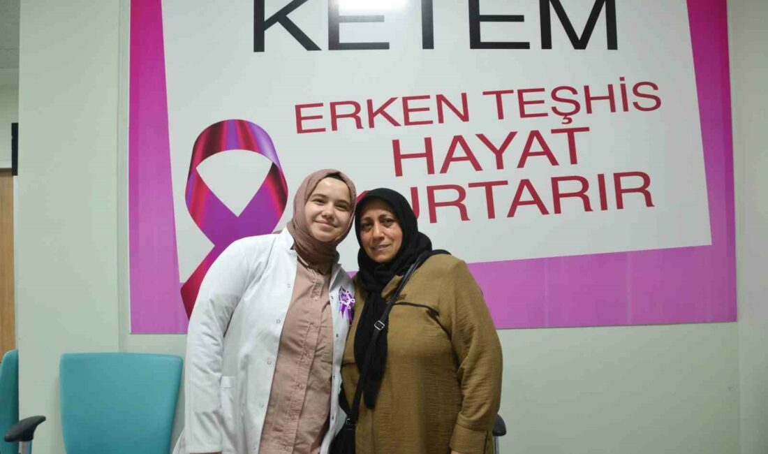 Hayat kurtaran ısrar DR AYŞE BAŞAR VE HASTA GÜLAY ÖZTÜRK