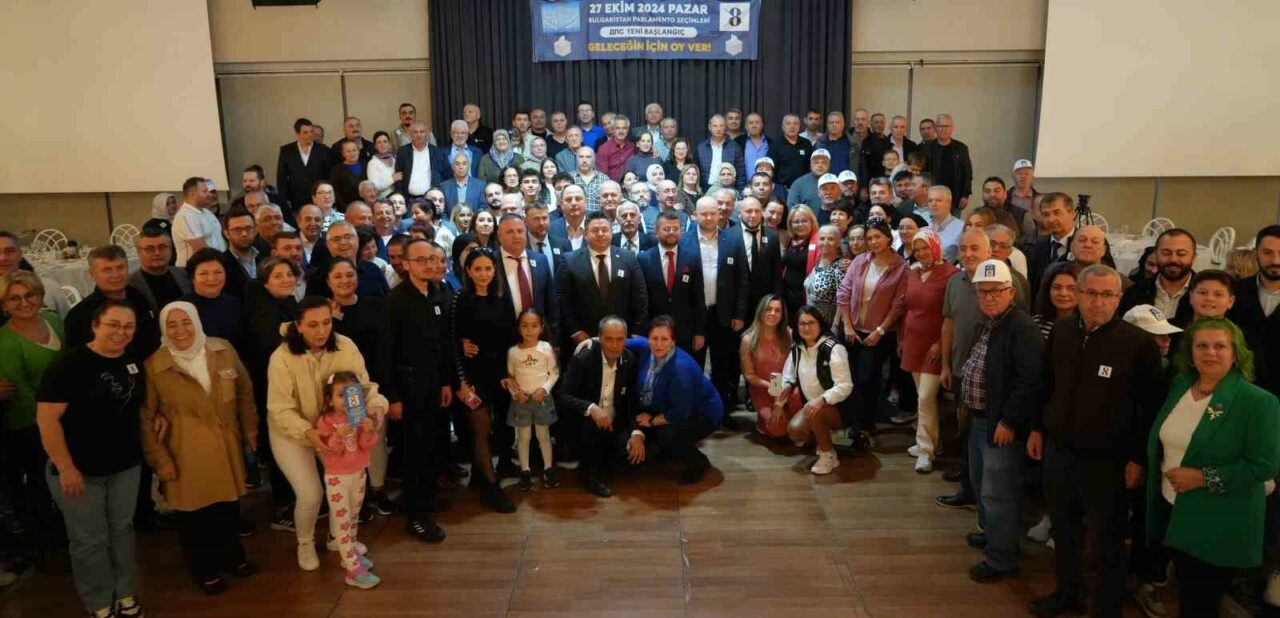 BULGARİSTAN'DAKİ MÜSLÜMAN TÜRK HALKINI TEMSİL EDEN VE SON SEÇİMLERDEN EN