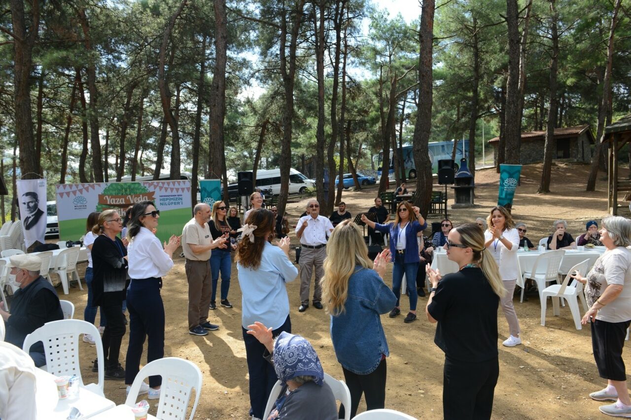 NİLÜFER BELEDİYESİ İNCİ VE TANER ALTINMAKAS HUZUREVİ İLE İZZET ŞADİ