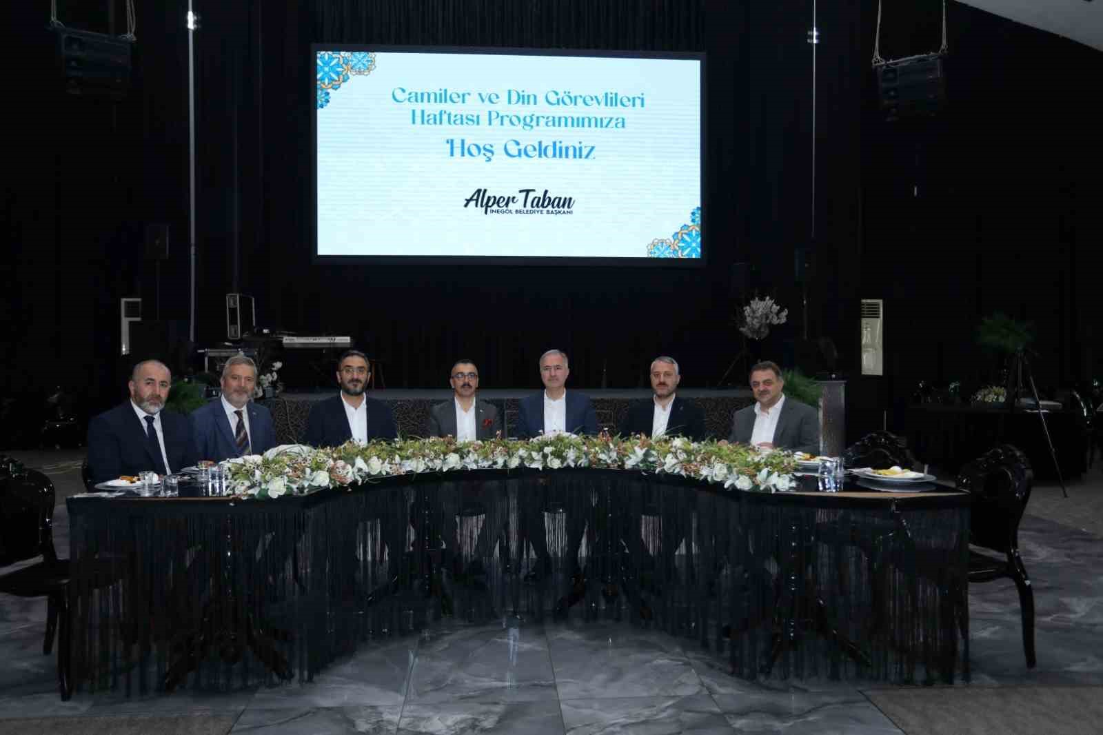 İNEGÖL BELEDİYESİ, 1-7 EKİM TARİHLERİ ARASINDA KUTLANAN CAMİLER VE DİN