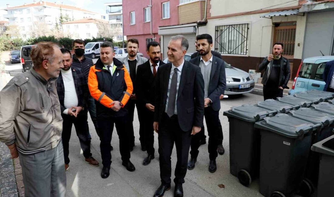 İnegöl belediyesi, geri dönüşümle 128 bin ağacın kesilmesini önledi İNEGÖL BELEDİYESİ, 45 AYDA 128 BİN 163 AĞACIN KESİLMESİ ÖNLENDİ