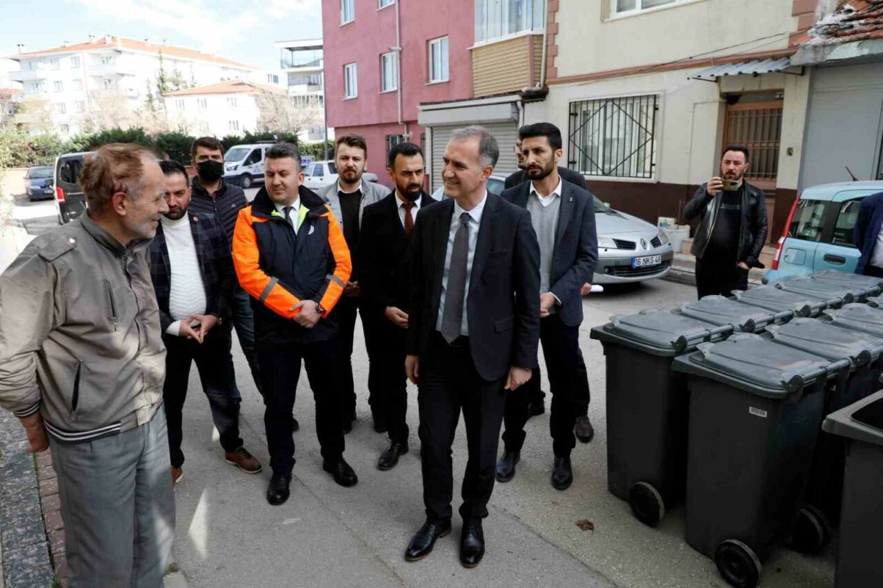 İNEGÖL BELEDİYESİ, 45 AYDA 128 BİN 163 AĞACIN KESİLMESİ ÖNLENDİ