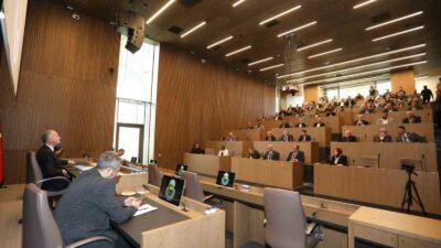 İNEGÖL BELEDİYESİ MECLİSİ, EKİM AYI İKİNCİ OTURUMUNDA BÜTÇE GÜNDEMİYLE TOPLANDI.