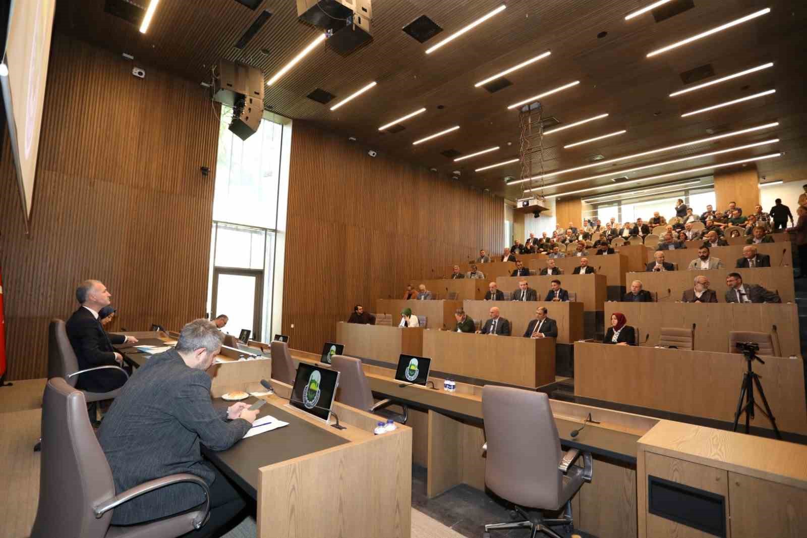 İNEGÖL BELEDİYESİ MECLİSİ, EKİM AYI İKİNCİ OTURUMUNDA BÜTÇE GÜNDEMİYLE TOPLANDI.