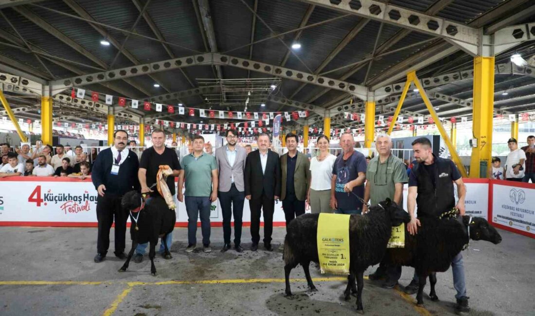 İnegöl’de koç ve tavuklar kıyasıya yarıştı İNEGÖL BELEDİYESİ’NİN DÜZENLEDİĞİ 4. KÜÇÜKBAŞ HAYVANCILIK FESTİVALİ RENKLİ GÖRÜNTÜLERE SAHNE