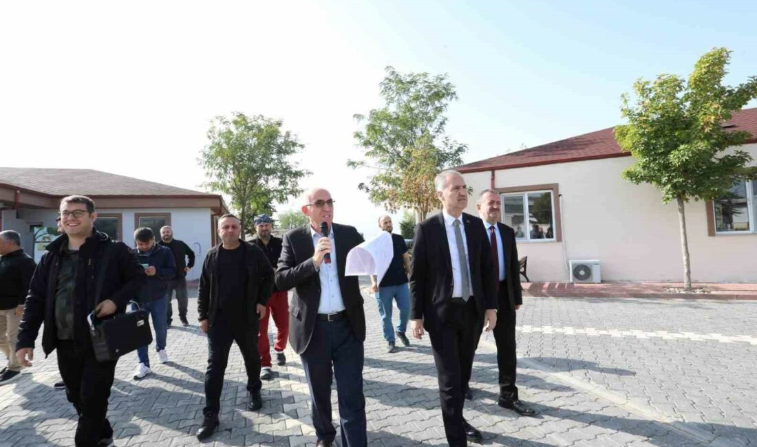 İnegöl’de sokak hayvanları için yeni adım HALİHAZIRDA BULUNAN SAHİPSİZ HAYVANLAR BAKIM VE TEDAVİ MERKEZİYLE BÖLGENİN EN