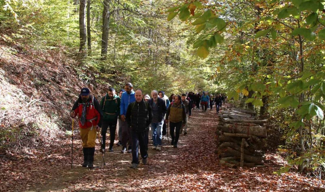 İnegöllüler doğayla buluşuyor İNEGÖL BELEDİYESİ DOĞA SPORLARI VE TURİZM MERKEZİ (DOSTUM) ORGANİZASYONUYLA DÜZENLENEN