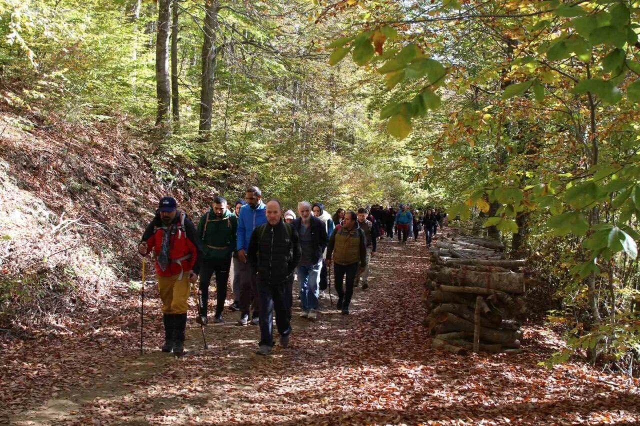 İNEGÖL BELEDİYESİ DOĞA SPORLARI VE TURİZM MERKEZİ (DOSTUM) ORGANİZASYONUYLA DÜZENLENEN