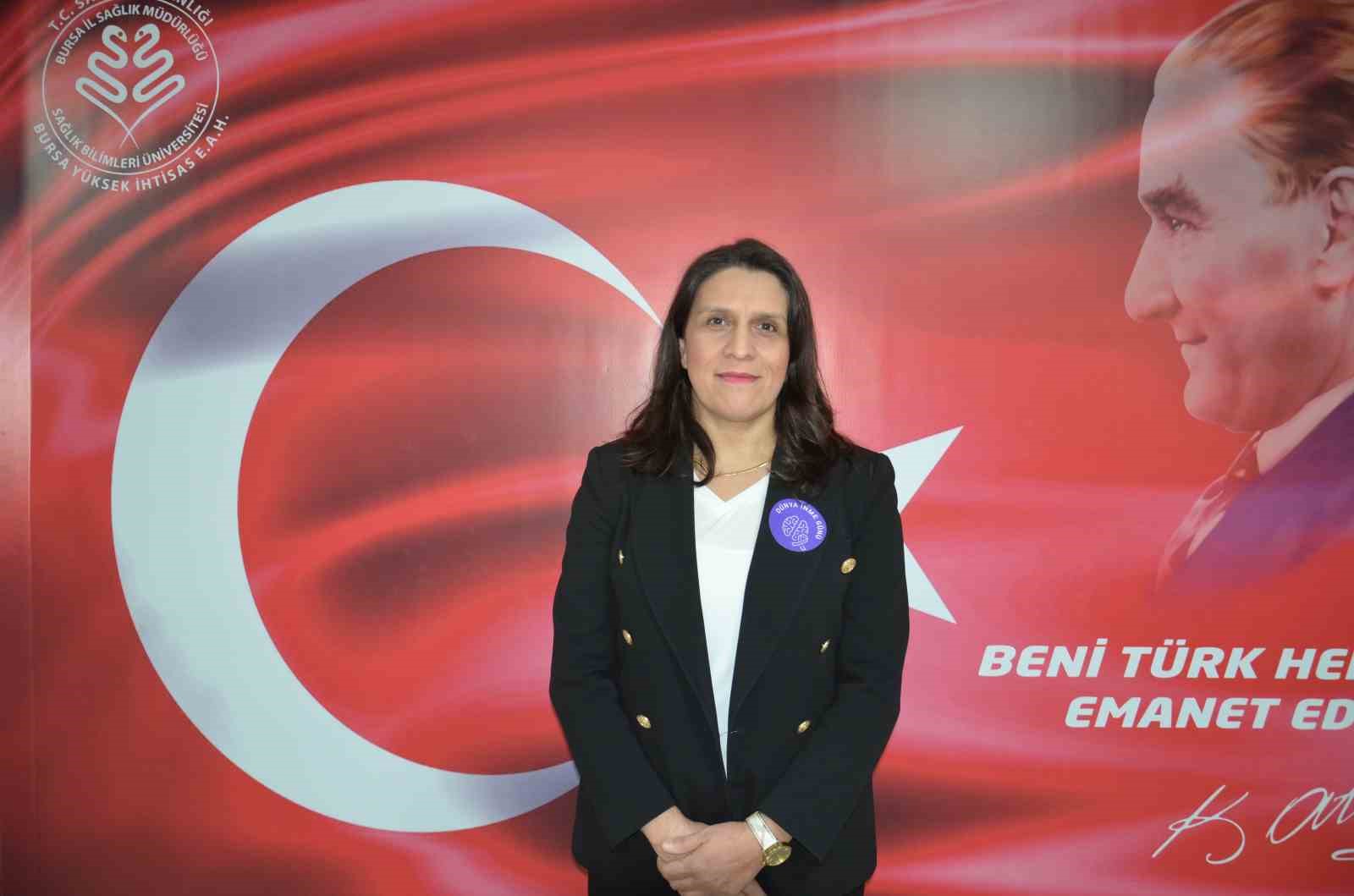 DÜNYADA HER YIL 12 MİLYON KİŞİYE İNME TANISI KONULDUĞU VE