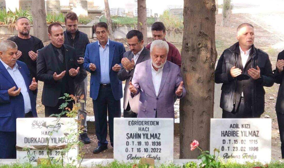 İşadamı Yılmaz anıldı İŞ DÜNYASININ TANINMIŞ İSİMLERİNDEN HAYIR SEVER İŞADAMI ŞAHİN YILMAZ, ÖLÜMÜNÜN