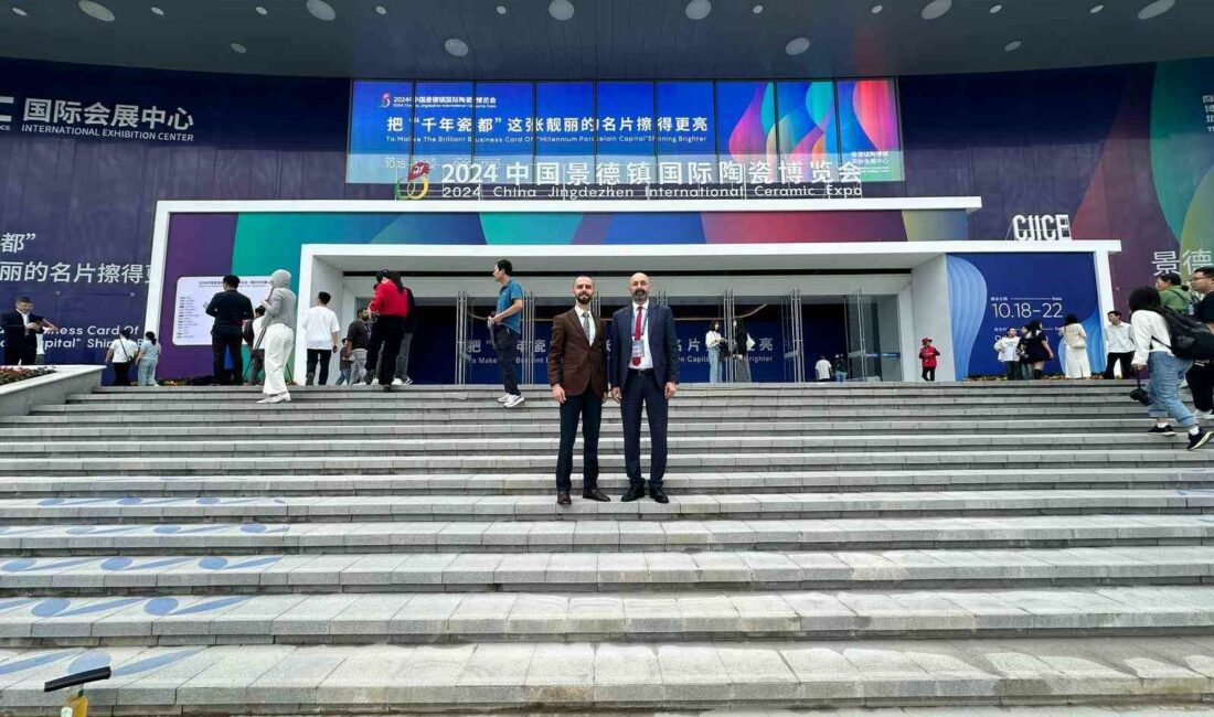 İZNİK, DÜNYA’NIN EN BÜYÜK SERAMİK FUARINDA TEMSİL EDİLDİ