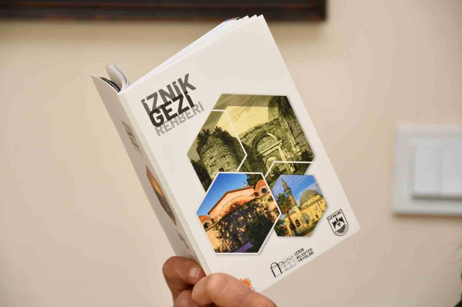 İZNİK BELEDİYESİ TARAFINDAN FARKLI ROTALARI ZİYARETÇİLERE SUNACAK OLAN ‘İZNİK GEZİ