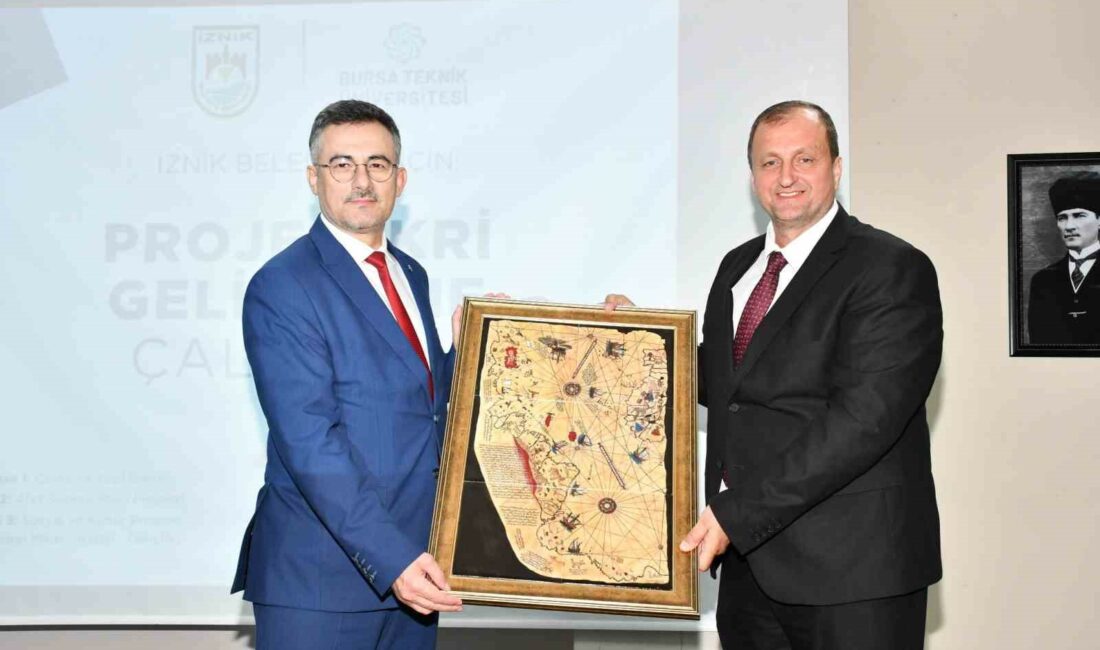 İznik için akademik güç birliği İZNİK BELEDİYESİ BTÜ İLE PROJE FİKRİ GELİŞTİRME ÇALIŞTAYI DÜZENLEDİ