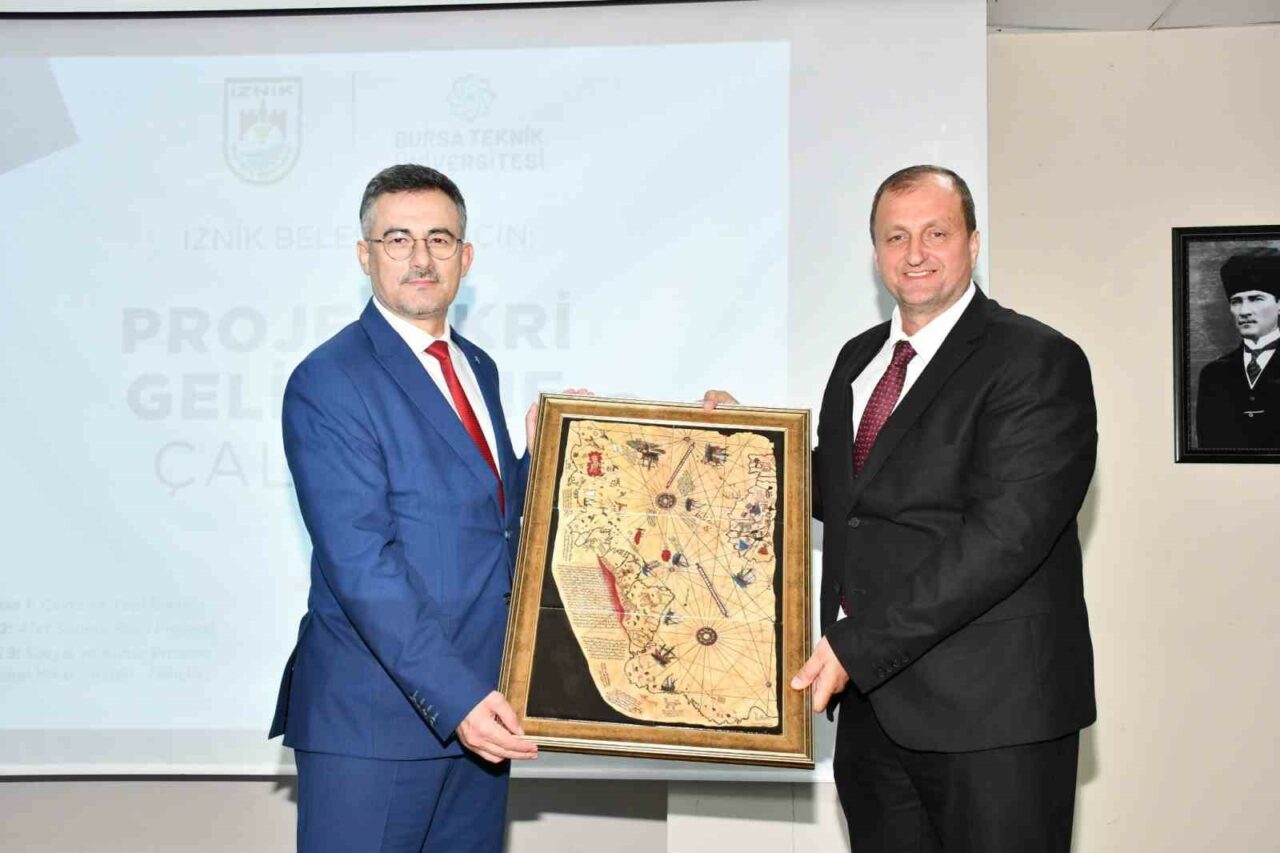 İZNİK BELEDİYESİ BTÜ İLE PROJE FİKRİ GELİŞTİRME ÇALIŞTAYI DÜZENLEDİ