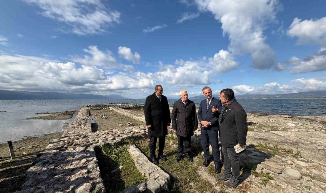 İznik’in yeraltındaki ihtişamı gün yüzüne çıkacak BİZANS VE OSMANLI İMPARATORLUKLARININ ÖNEMLİ KENTİ İZNİK’TE İZNİK BAZİLİKASI KAZI
