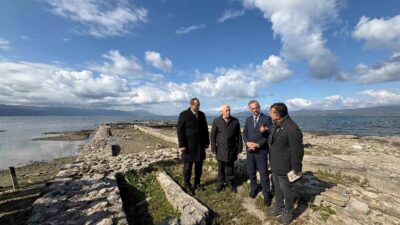 BİZANS VE OSMANLI İMPARATORLUKLARININ ÖNEMLİ KENTİ İZNİK’TE İZNİK BAZİLİKASI KAZI