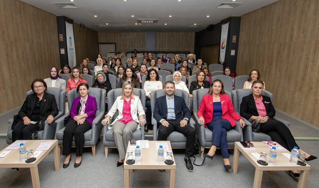 Kadın girişimciler, meme kanserinde erken teşhisin önemine dikkat çekti KADIN GİRİŞİMCİLER, MEME KANSERİNDE ERKEN TEŞHİSİN ÖNEMİNE DİKKAT ÇEKTİ