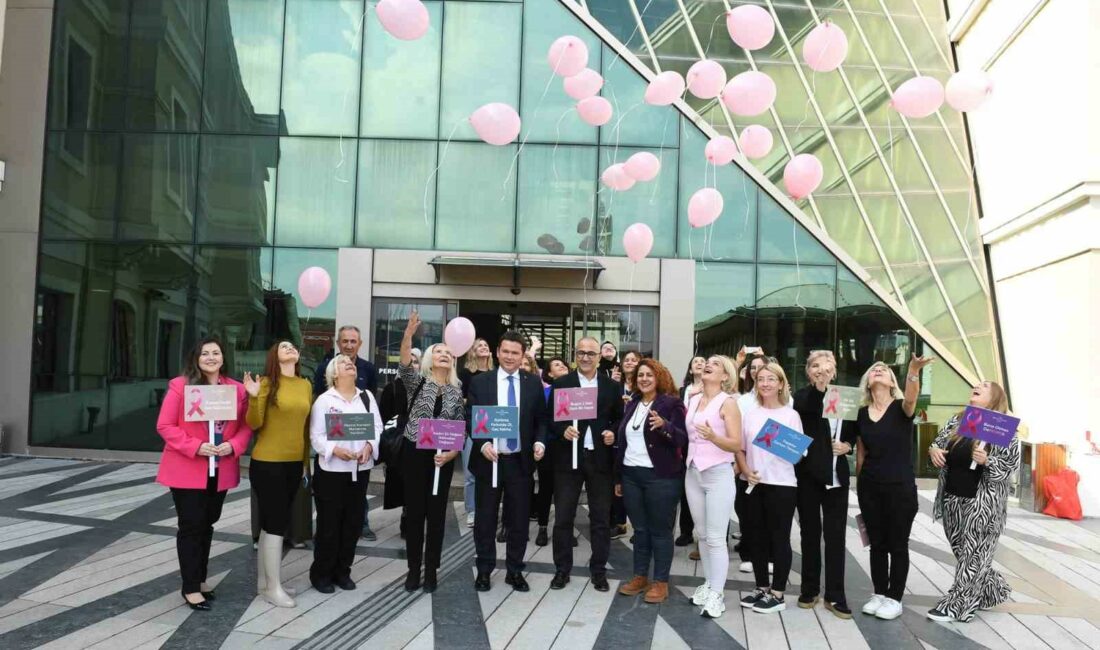 Kadın personele meme kanseri farkındalık eğitimi OSMANGAZİ BELEDİYESİ ‘MEME KANSERİ BİLİNÇLENDİRME VE FARKINDALIK AYI’ ETKİNLİKLERİ KAPSAMINDA,