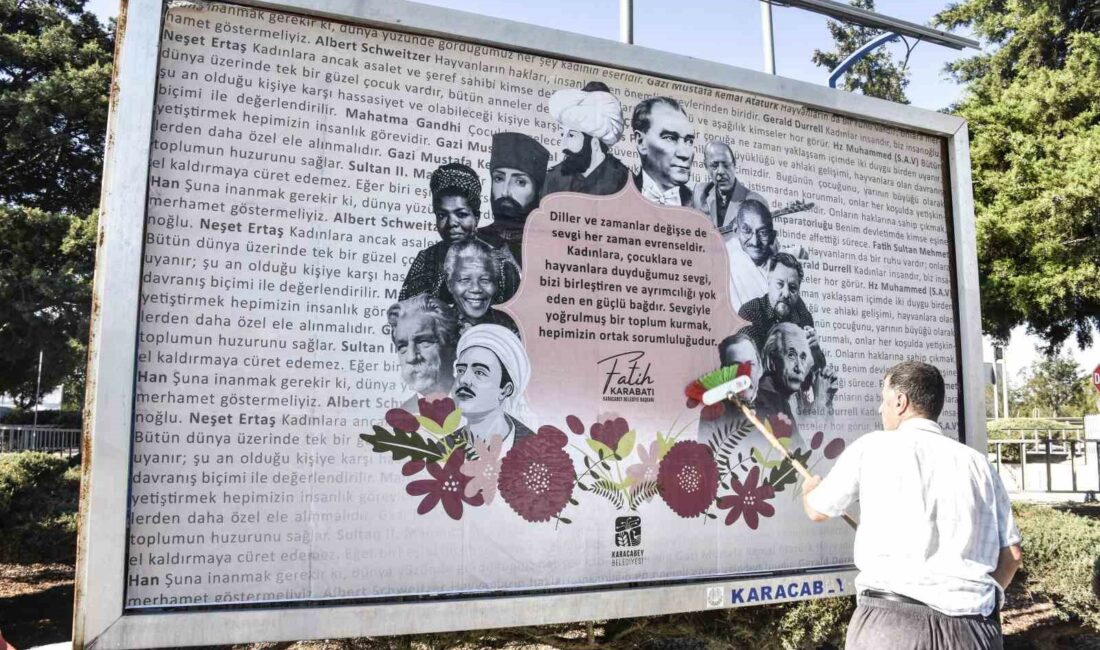 Karacabey Belediyesi’nden anlamlı çalışma KARACABEY BELEDİYESİ'NDEN ANLAMLI ÇALIŞMA