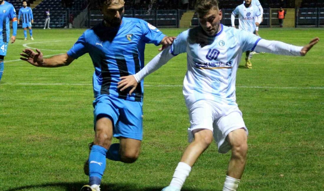 Karacabey Belediyespor – Beyoğlu Yeni Çarşı: 0-4 TFF 2’NCİ LİG KIRMIZI GRUP 9’NCU HAFTA MÜCADELESİNDE KARACABEY BELEDİYESPOR,