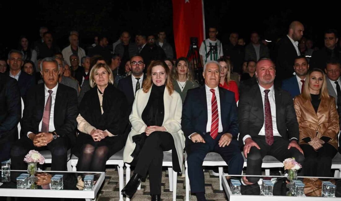 Karacabey Ergün Koç Kültür Merkezi hizmete açıldı BURSA BÜYÜKŞEHİR BELEDİYESİ TARAFINDAN KARACABEY’E KAZANDIRILAN VE İÇERİSİNDE ÇOK GAYELİ