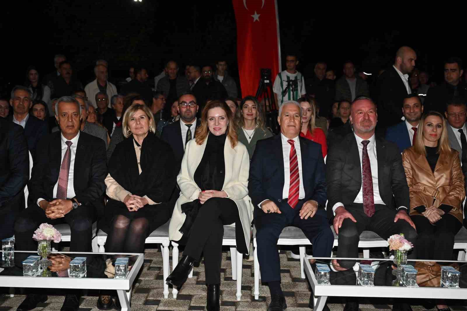 BURSA BÜYÜKŞEHİR BELEDİYESİ TARAFINDAN KARACABEY’E KAZANDIRILAN VE İÇERİSİNDE ÇOK GAYELİ